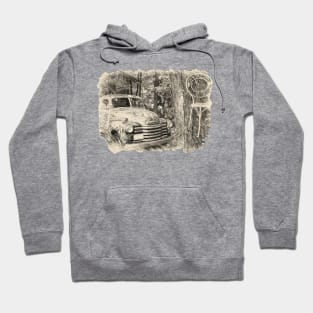 Over By the Tree Hoodie